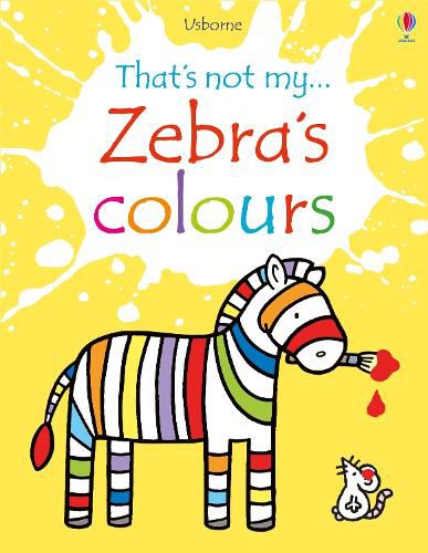 Cover image for Zebra's Colours