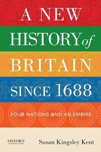 Cover image for A New History of Britain Since 1688: Four Nations and an Empire