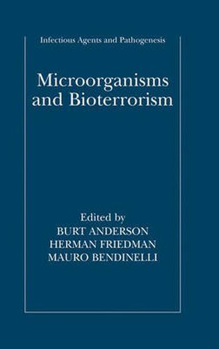 Cover image for Microorganisms and Bioterrorism