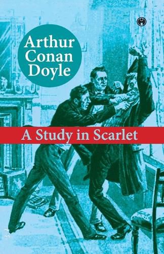 Cover image for A Study in Scarlet