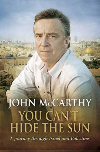 Cover image for You Can't Hide the Sun: A Journey through Palestine