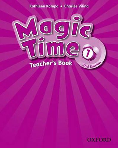 Cover image for Magic Time: Level 1: Teacher's Book