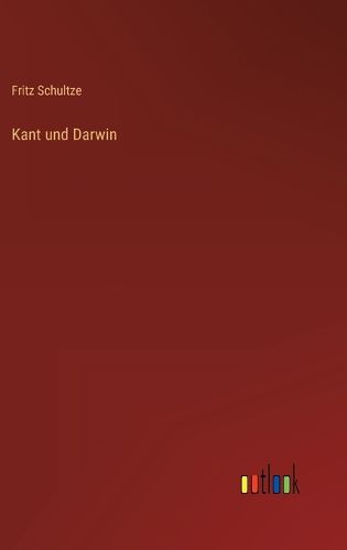 Cover image for Kant und Darwin