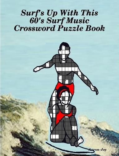 Surf's Up with This 60's Surf Music Crossword Puzzle Book