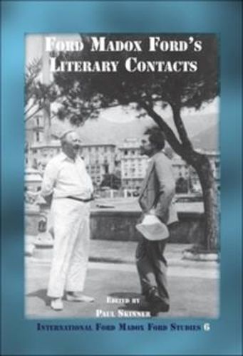 Cover image for Ford Madox Ford's Literary Contacts