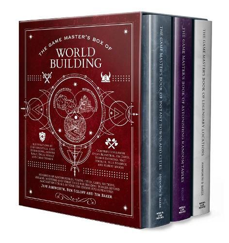Cover image for The Game Master's Box of Worldbuilding