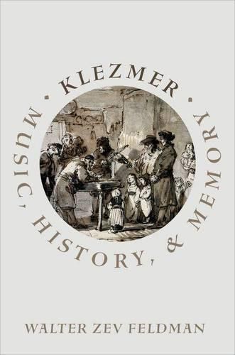 Cover image for Klezmer: Music, History, and Memory