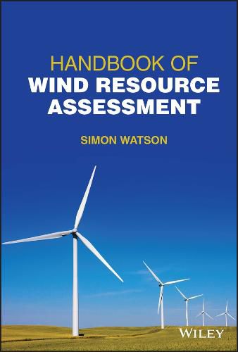 Cover image for Handbook of Wind Resource Assessment