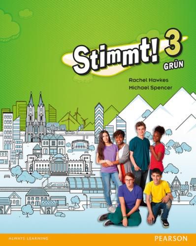 Cover image for Stimmt! 3 Grun Pupil Book