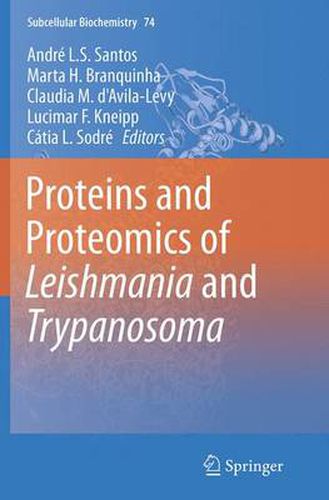 Cover image for Proteins and Proteomics of Leishmania and Trypanosoma