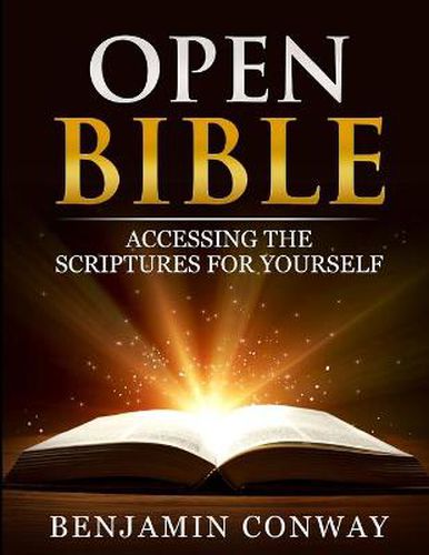 Cover image for Open Bible