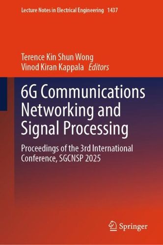 Cover image for 6G Communications Networking and Signal Processing