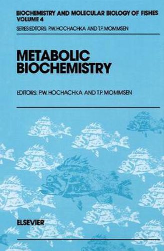 Cover image for Metabolic Biochemistry