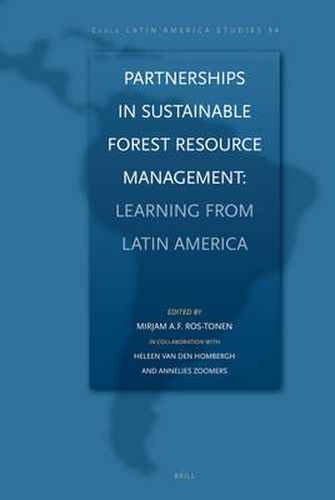 Cover image for Partnerships in Sustainable Forest Resource Management: Learning from Latin America