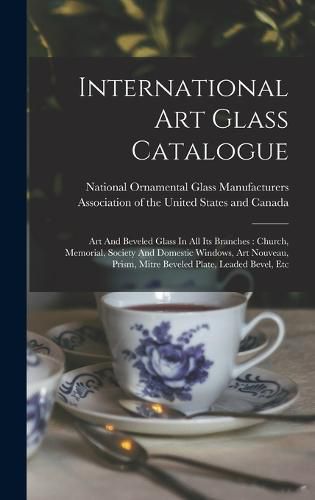 Cover image for International Art Glass Catalogue