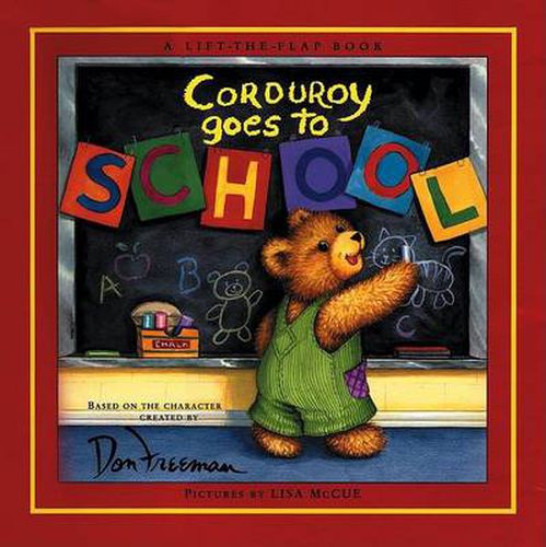 Corduroy Goes to School