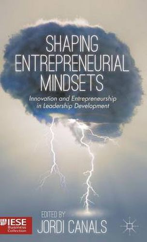 Cover image for Shaping Entrepreneurial Mindsets: Innovation and Entrepreneurship in Leadership Development