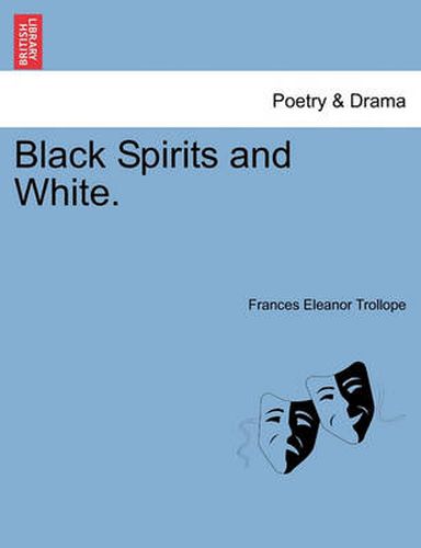 Cover image for Black Spirits and White.