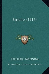 Cover image for Eidola (1917)