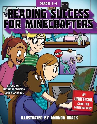 Reading Success for Minecrafters: Grades 3-4