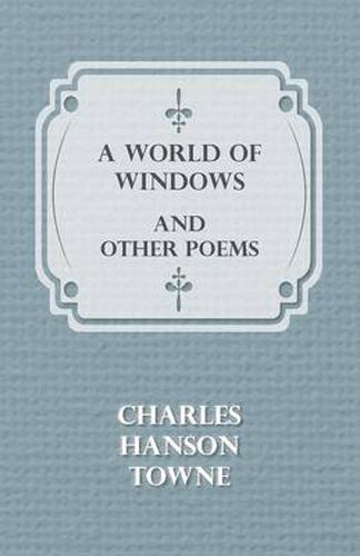 A World of Windows and Other Poems