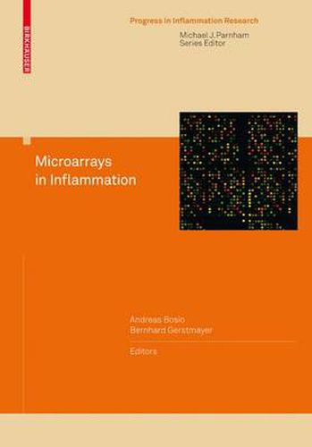 Cover image for Microarrays in Inflammation