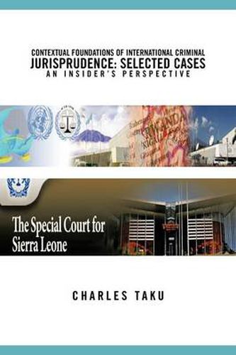 Cover image for Contextual Foundations of International Criminal Jurisprudence