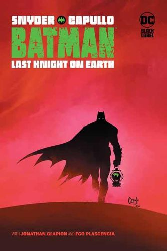 Cover image for Batman: Last Knight On Earth