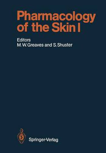 Cover image for Pharmacology of the Skin I: Pharmacology of Skin Systems Autocoids in Normal and Inflamed Skin