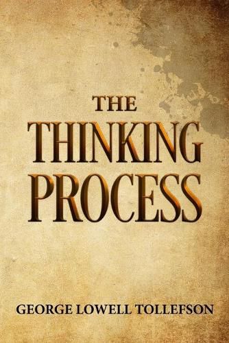 Cover image for The Thinking Process