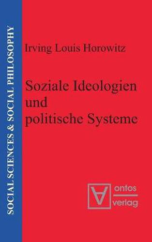 Cover image for Soziale Ideologien und politische Systeme