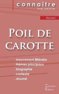 Cover image for Fiche de lecture Poil de carotte de Jules Renard (Analyse litteraire de reference et resume complet)