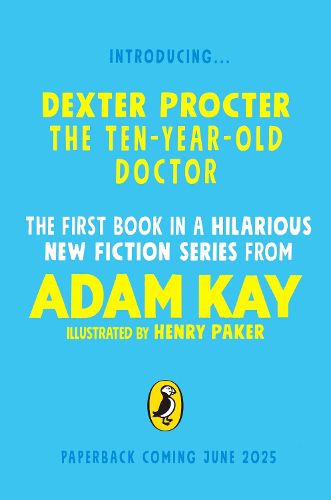 Cover image for Dexter Procter the 10-Year-Old Doctor