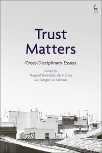 Cover image for Trust Matters: Cross-Disciplinary Essays