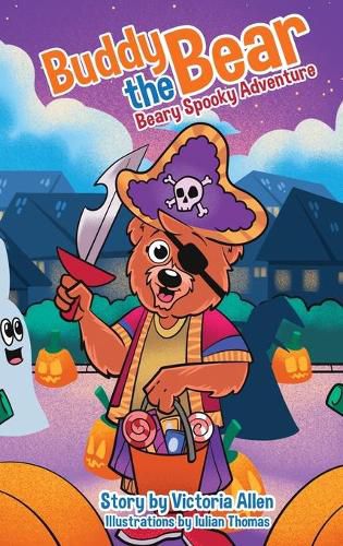 Cover image for Buddy the Bear - Beary Spooky Adventure