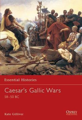 Cover image for Caesar's Gallic Wars: 58-50 BC