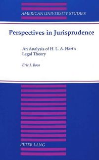 Cover image for Perspectives in Jurisprudence: An Analysis of H. L. A. Hart's Legal Theory