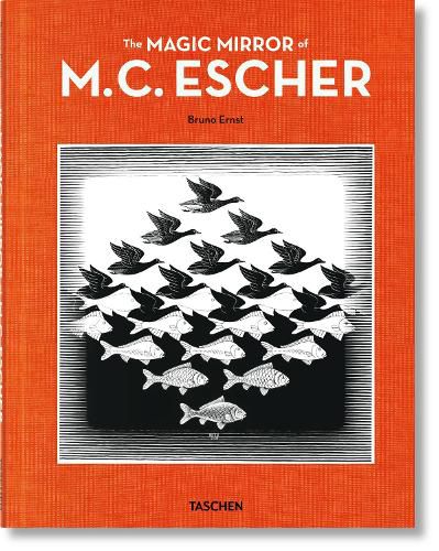 Cover image for The Magic Mirror of M.C. Escher