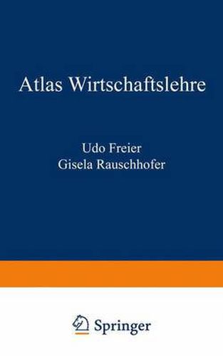 Cover image for Atlas Wirtschaftslehre