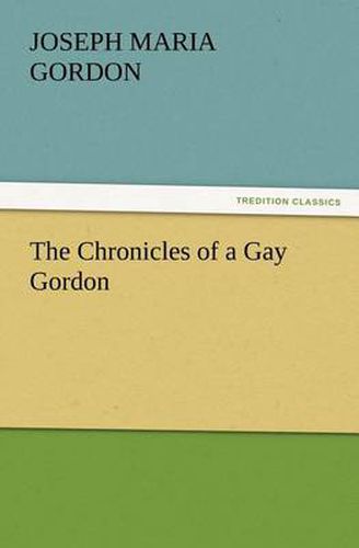 Cover image for The Chronicles of a Gay Gordon