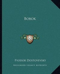 Cover image for Bobok