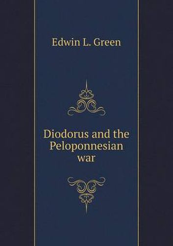 Diodorus and the Peloponnesian war