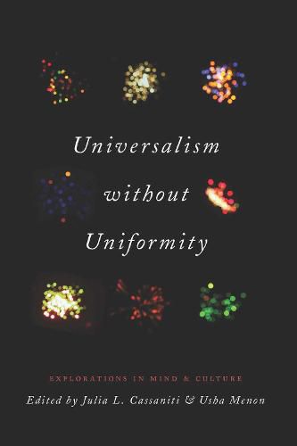 Cover image for Universalism without Uniformity: Explorations in Mind and Culture