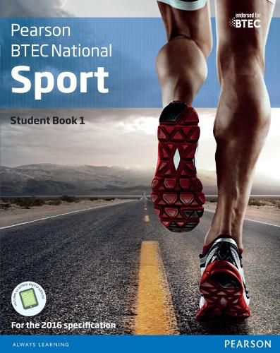 Cover image for BTEC Nationals Sport Student Book 1 + Activebook: For the 2016 specifications