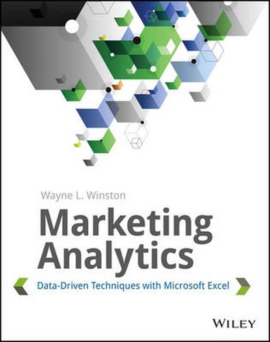 Cover image for Marketing Analytics: Data-Driven Techniques with Microsoft Excel