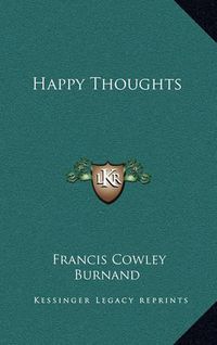 Cover image for Happy Thoughts