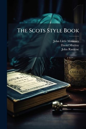 Cover image for The Scots Style Book