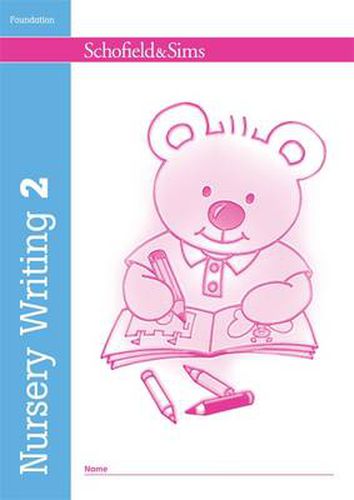 Cover image for Nursery Writing Book 2