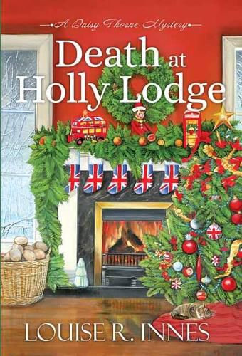 Cover image for Death at Holly Lodge