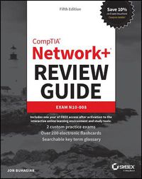 Cover image for CompTIA Network+ Review Guide - Exam - N10-008 5e